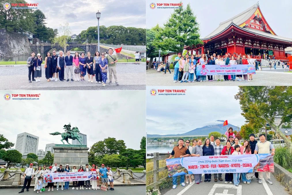 Tết ở Nhật Bản không chỉ thu hút du khách bởi khung cảnh đẹp mà còn là vô số trải nghiệm độc đáo