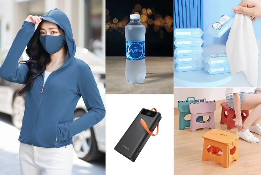 Một số các đồ dùng thiết yếu cho quá trình tham dự lễ diễu binh, diễu hành tại Hà Nội