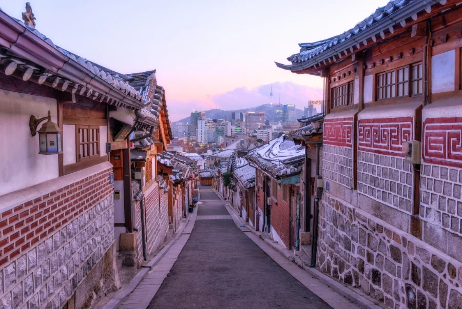 Lịch sử làng Bukchon Hanok bắt đầu từ triều đại Joseon kéo dài hơn 600 năm