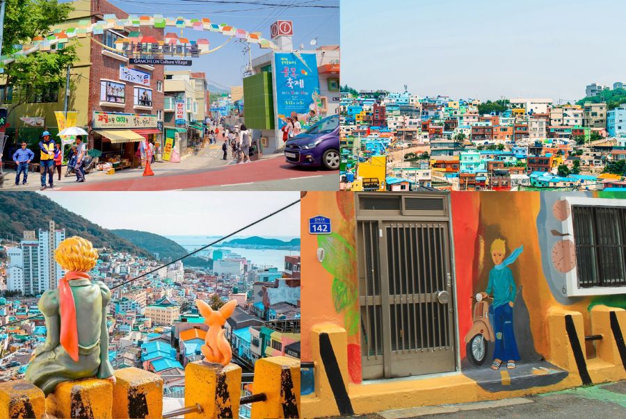 Những địa điểm check in tuyệt đẹp tại khu vực làng văn hóa Gamcheon