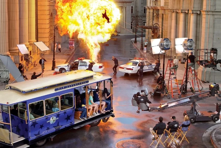 Các khu vực quay phim nổi tiếng tại Universal Studios Hollywood
