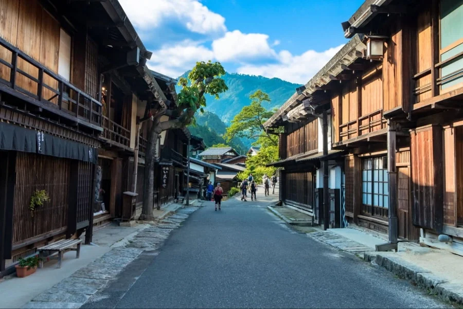 Tsumago & Magome (妻籠宿 & 馬籠宿) - Con đường Nakasendo huyền thoại