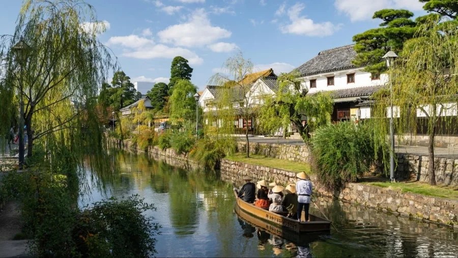 Bikan Historical Quarter (美観地区) - Vẻ đẹp bên dòng kênh thơ mộng