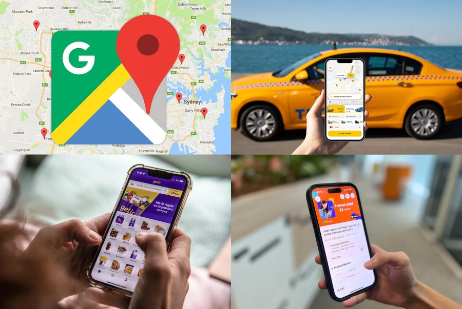 Một số ứng dụng hữu ích cho chuyến du lịch Thổ Nhĩ Kỳ của bạn