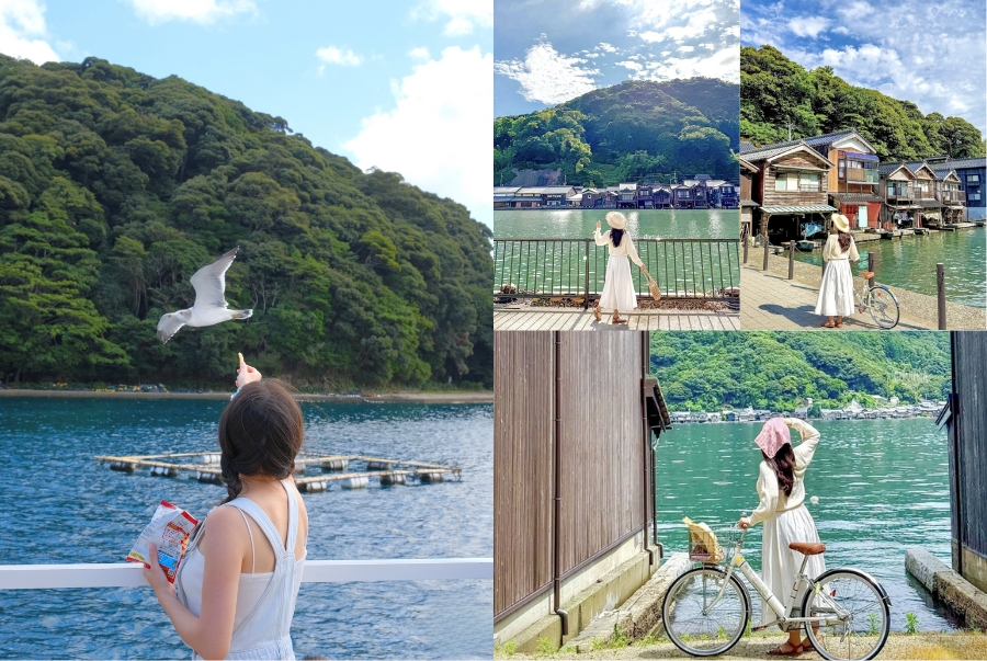 Du khách đến đây thường yêu thích tản bộ dọc theo bờ vịnh và lưu lại những tấm ảnh tuyệt đẹp