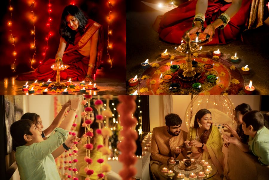Lễ hội Diwali có nguồn gốc bắt đầu từ Ấn Độ