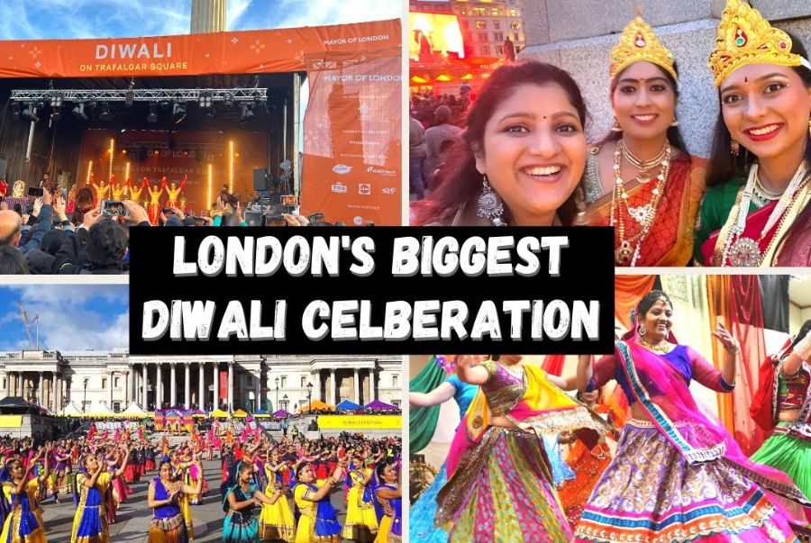 Diwali London là lễ hội ánh sáng lớn nhất nước Anh với nhiều hoạt động hấp dẫn