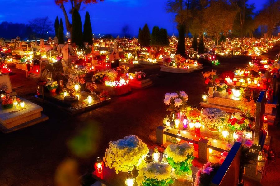 Lễ hội All Saints’ Day mang ý nghĩa tâm linh sâu sắc