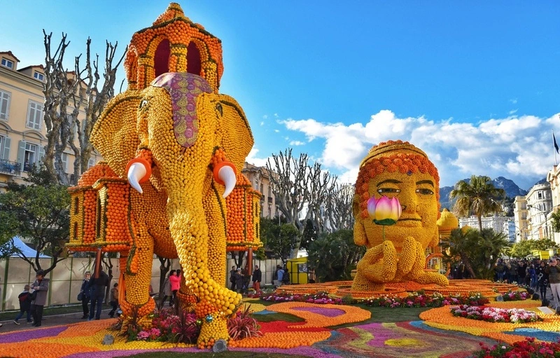 Kinh nghiệm tham gia lễ hội chanh Menton