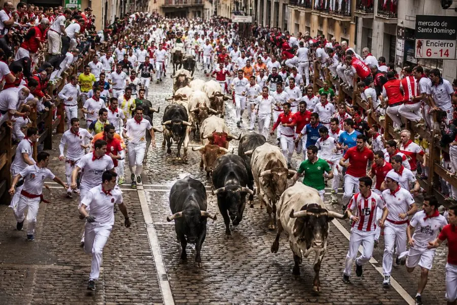 Khung cảnh nghẹt thở tại lễ hội San Fermin