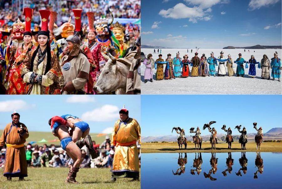Mông Cổ là một trong những địa điểm có vô số các hoạt động hấp dẫn thu hút khách du lịch