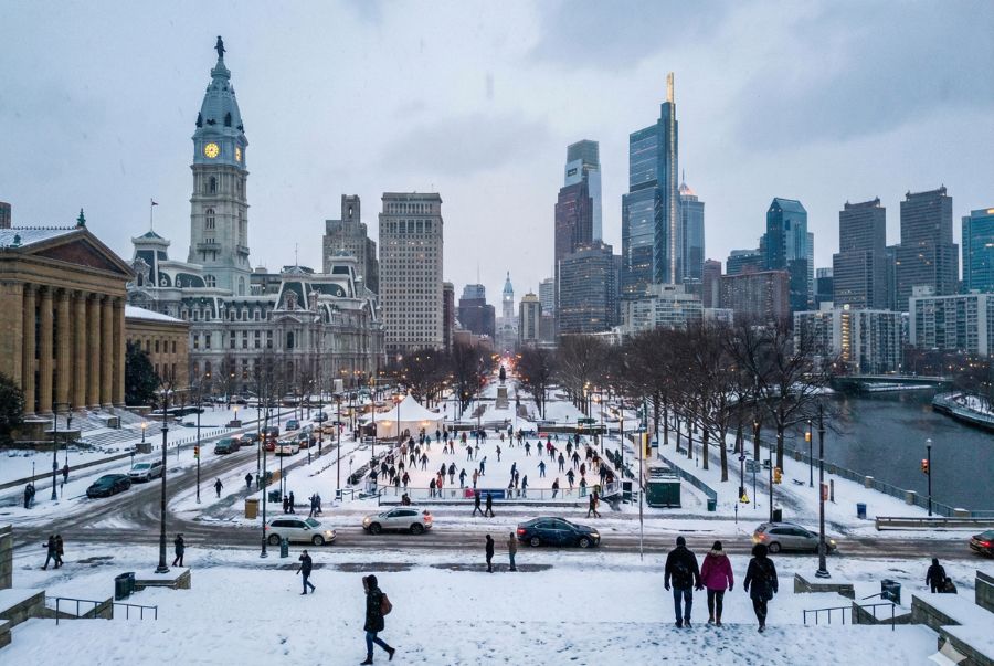 Philadelphia mùa đông cuốn hút du khách bởi vô số các hoạt động độc đáo