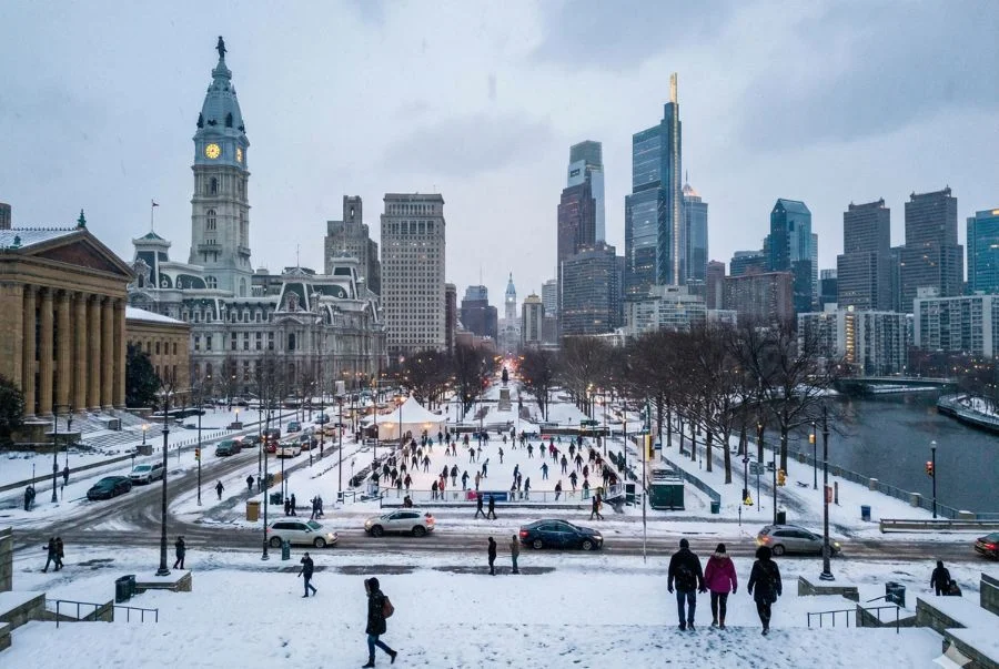 Philadelphia mùa đông cuốn hút du khách bởi vô số các hoạt động độc đáo