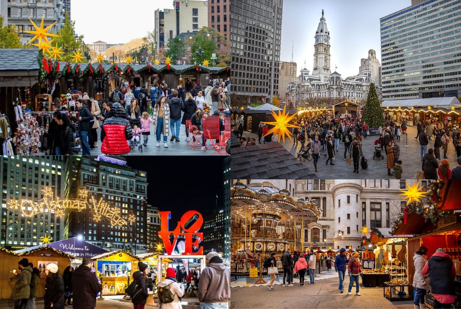 Christmas Village là một trong những lễ hội Giáng sinh lớn nhất và được mong chờ nhất tại Philadelphia