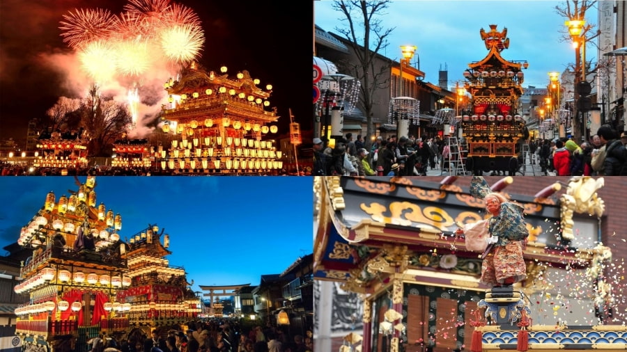 Lễ hội Takayama Matsuri mùa thu là một sự kiện văn hóa hoành tráng không thể bỏ qua