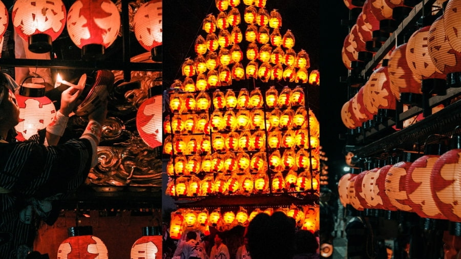 Lễ hội đèn lồng Nihonmatsu là một trong những lễ hội đèn lồng lớn và lâu đời nhất vùng Tohoku