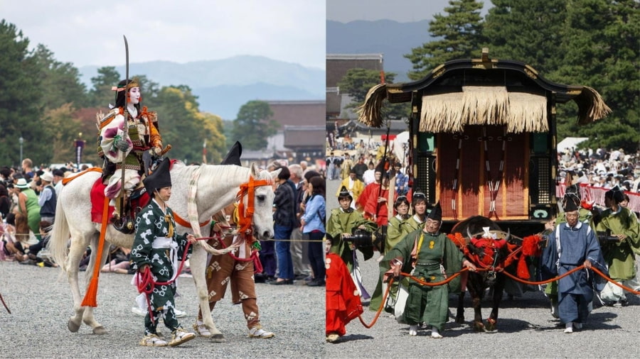 Lễ hội Jidai Matsuri là một trong ba lễ hội lớn nhất của cố đô Kyoto, thu hút hàng triệu du khách mỗi năm