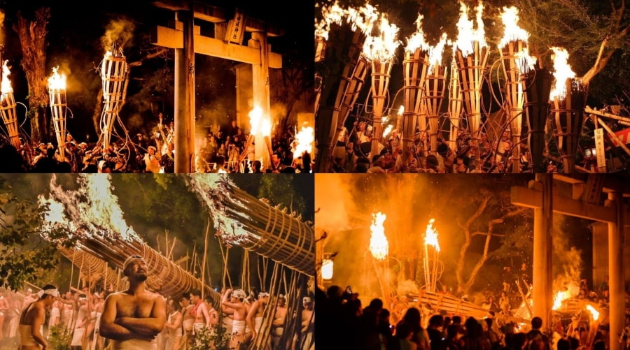 Lễ hội lửa Kurama no Hi Matsuri là lựa chọn hoàn hảo dành cho ai thích những trải nghiệm thú vị vào ban đêm