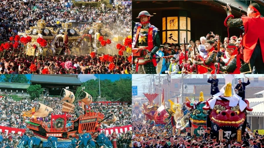 Lễ hội Karatsu Kunchi là một trong những lễ hội truyền thống lớn nhất và sôi động nhất vùng Kyushu