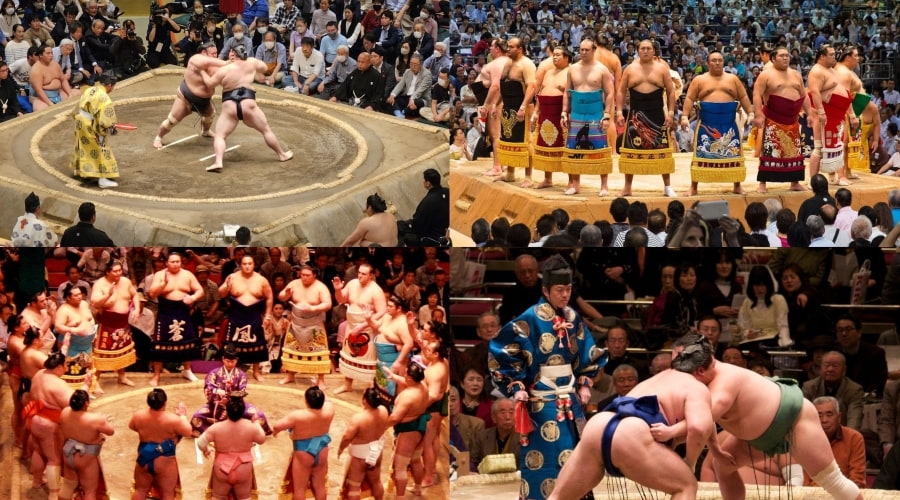 Giải đấu Sumo tại Tokyo là một sự kiện văn hóa mang tính quốc gia và là điểm nhấn quan trọng trong mùa thu Nhật Bản