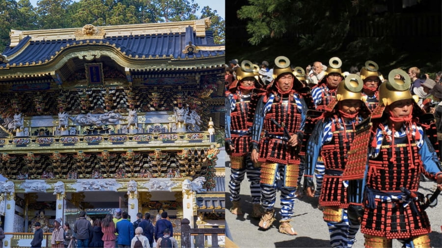 Lễ hội Nikko Toshogu mùa thu là một sự kiện trang nghiêm và hoành tráng