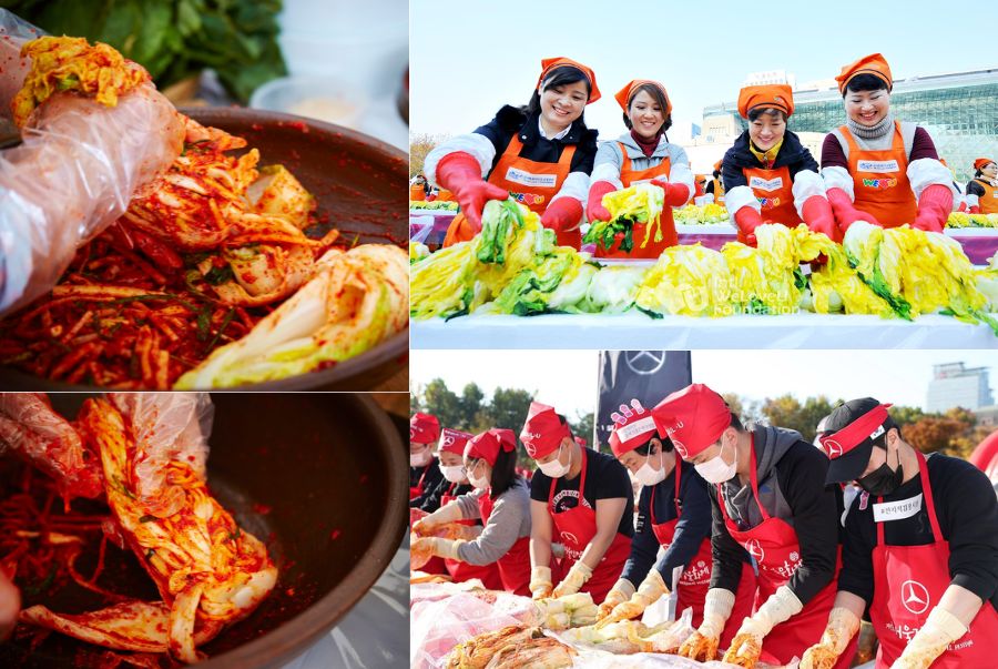 Lễ hội làm kim chi Seoul ra đời với mục đích tôn vinh di sản văn hóa ẩm thực truyền thống của Hàn Quốc