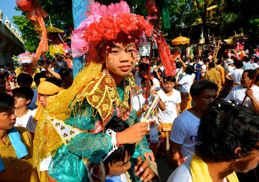 Mae Hong Son được xem là trung tâm của lễ hội với nhiều hoạt động đặc sắc