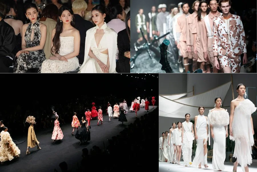 Shanghai Fashion Week quy tự các nhà thiết kế nổi tiếng cũng như các ngôi sao đình đám
