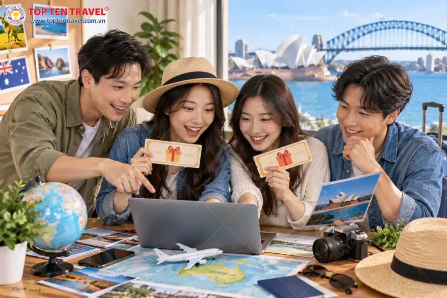 Việc tìm hiểu, săn voucher và đặt lịch trình trước sẽ giúp du khách tiết kiệm thêm được nhiều chi phí