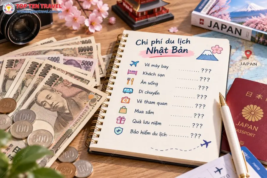 Du lịch Nhật Bản bao nhiêu tiền là câu hỏi được nhiều du khách quan tâm khi lên kế hoạch khám phá xứ sở mặt trời mọc