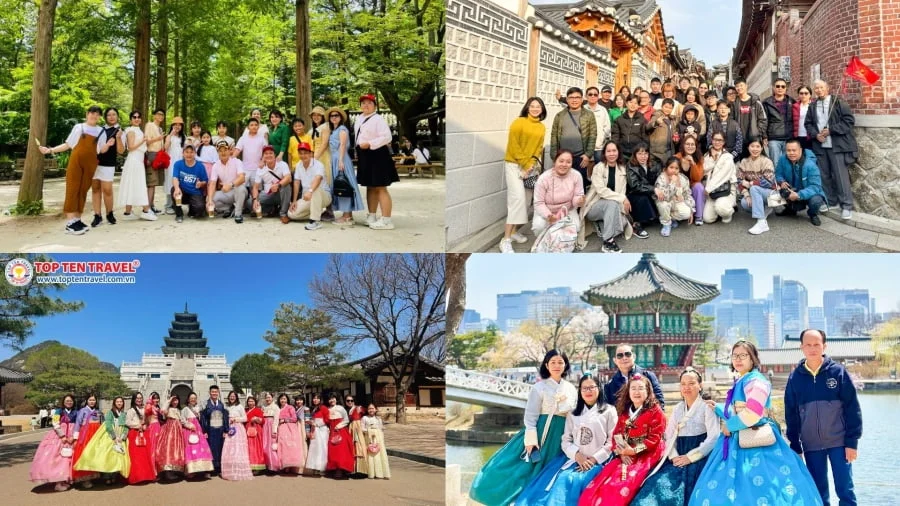 Những chuyến du lịch Hàn Quốc thú vị tại nhà Top Ten Travel