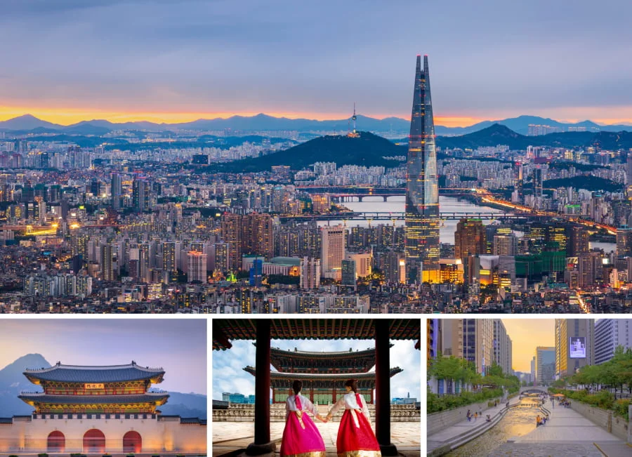 Đến Seoul và khám phá khu phố sôi động