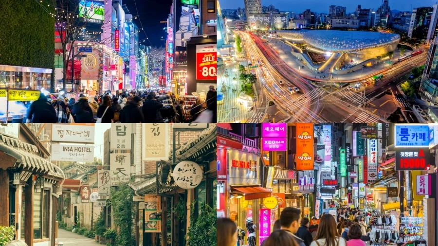 Vui chơi và mua sắm tại Gangnam là một trải nghiệm vô cùng thú vị tại Hàn Quốc