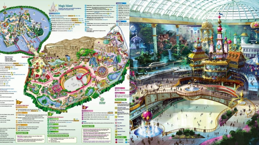 Công viên Lotte World là một phức hợp giải trí đẳng cấp quốc tế của Hàn Quốc
