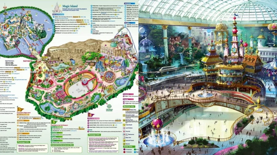 Công viên Lotte World là một phức hợp giải trí đẳng cấp quốc tế của Hàn Quốc