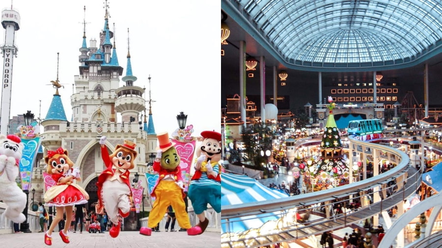 Lotte World hứa hẹn sẽ mang đến những trải nghiệm tuyệt vời và những khoảnh khắc đáng nhớ trong chuyến du lịch Hàn Quốc