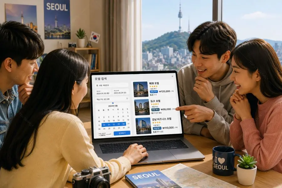 Đặt phòng vào thời điểm giữa tuần thường có mức giá ưu đãi giúp Bạn tiết kiệm chi phí
