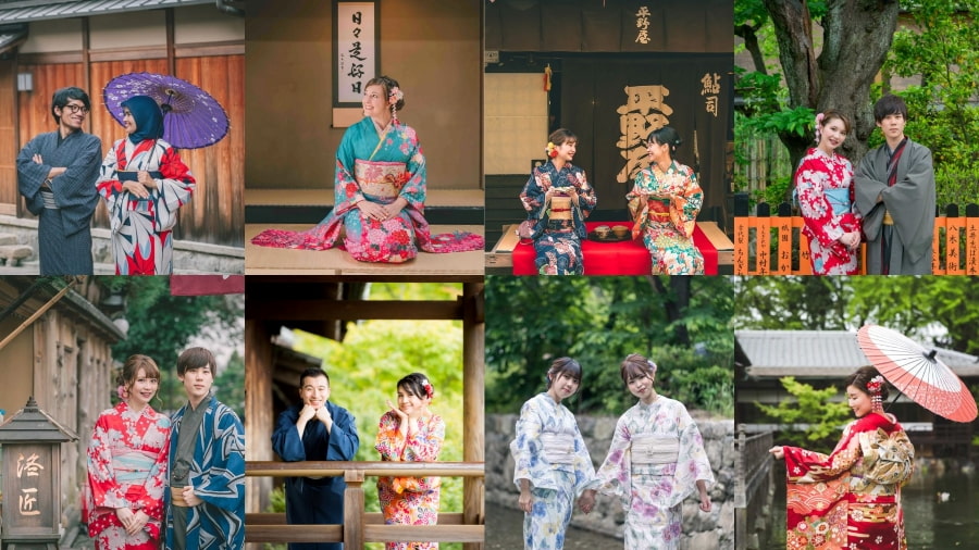Việc thuê kimono ở Kyoto không chỉ giúp bạn lưu lại những bức hình 'đậm chất Nhật', mà còn là một cách để hòa mình vào văn hóa xứ phù tang