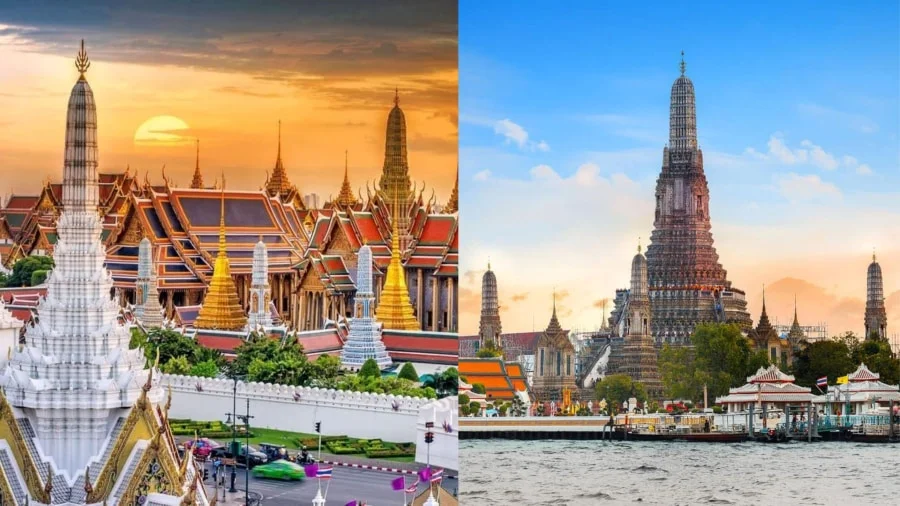 Thái Lan, với những ngôi đền vàng lộng lẫy luôn là điểm đến hấp dẫn với bất kỳ du khách nào