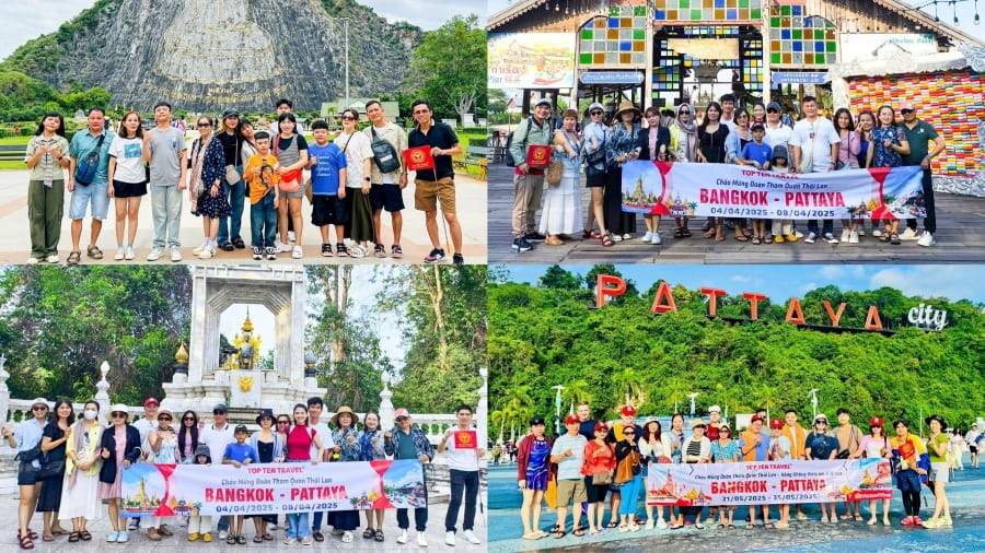 Top Ten Travel - Đơn vị cung cấp các tour du lịch Thái Lan chất lượng & uy tín