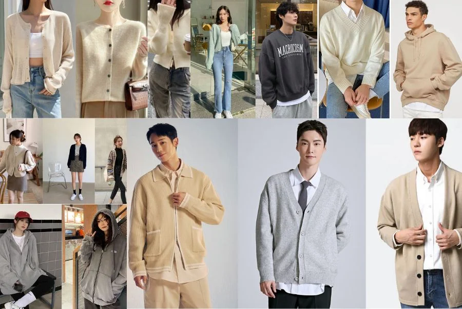 Cardigan dáng dài là một món đồ không thể thiếu trong hành trang du lịch của bạn