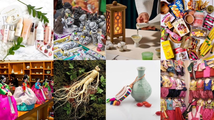 Xứ sở kim chi nổi tiếng là thiên đường mua sắm với vô vàn mặt hàng hấp dẫn