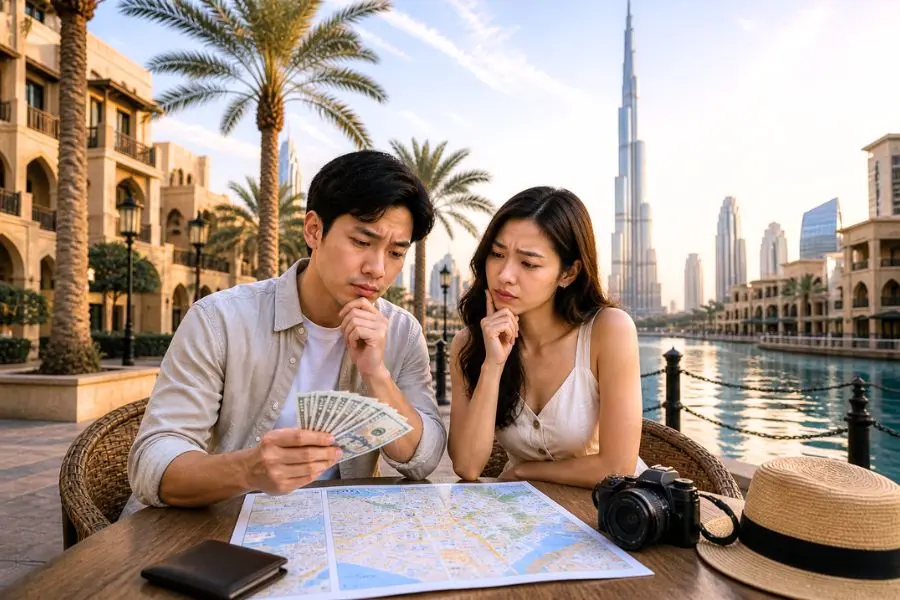 Du khách có thể mang USD đi du lịch Dubai để chi trả hoặc để đổi sang tiền Dubai một cách nhanh chóng