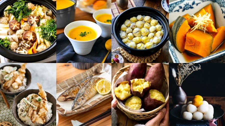 Mùa thu Nhật Bản không chỉ mê hoặc bởi cảnh sắc lá đỏ mà còn là thiên đường ẩm thực độc đáo
