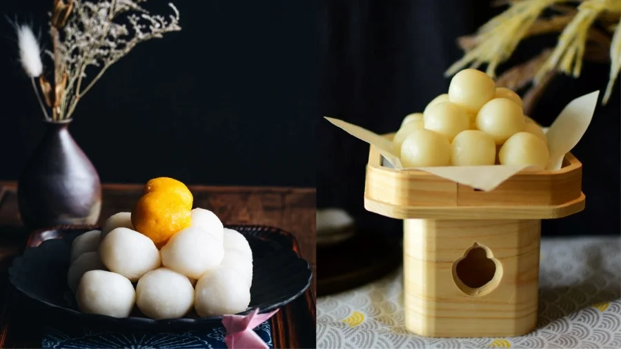Tsukimi Dango là món bánh truyền thống không thể thiếu trong lễ ngắm trăng