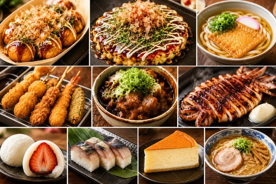 Nhật Bản sở hữu nền ẩm thực phong phú với vô số món ăn ngon hấp dẫn