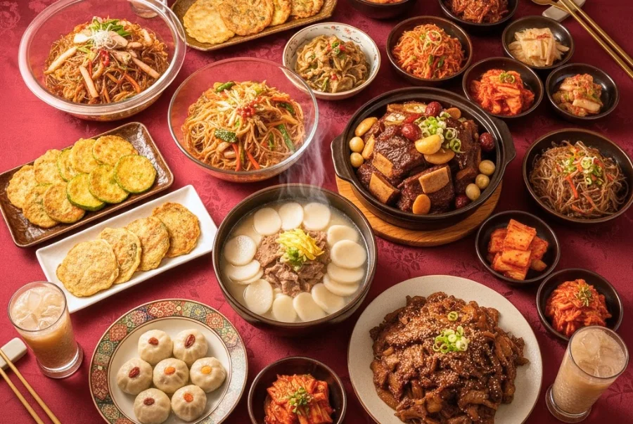 Những món ăn truyền thống ngày Tết Hàn quốc chứa đựng ý nghĩa sâu sắc về văn hoá và tinh thần của người dân
