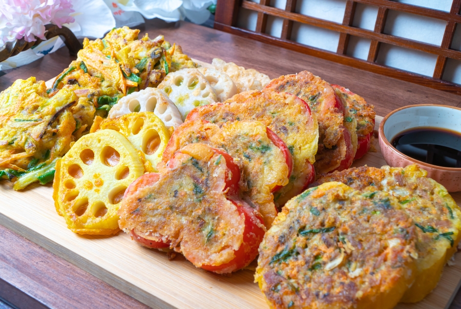 Món Jeon tượng trưng cho sự đủ đầy và thịnh vượng