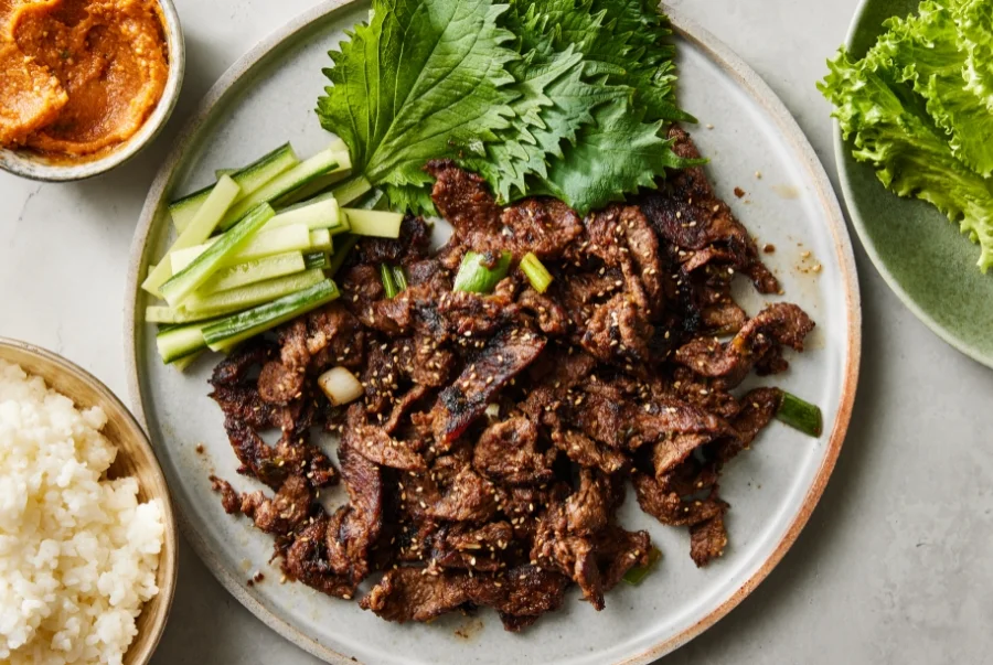 Bulgogi được biết đến là món thịt nướng nổi tiếng nhất của Hàn Quốc