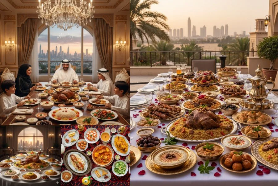 Sự xa hoa qua từng bữa ăn tại đất nước Dubai xinh đẹp